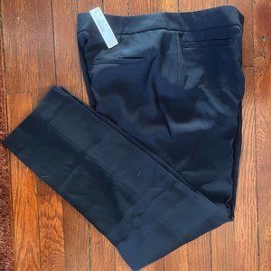 Navy J. Crew Trousers - NWT